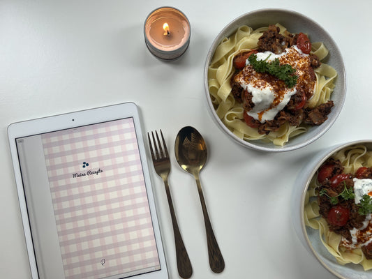Vegetarische türkische Pasta
