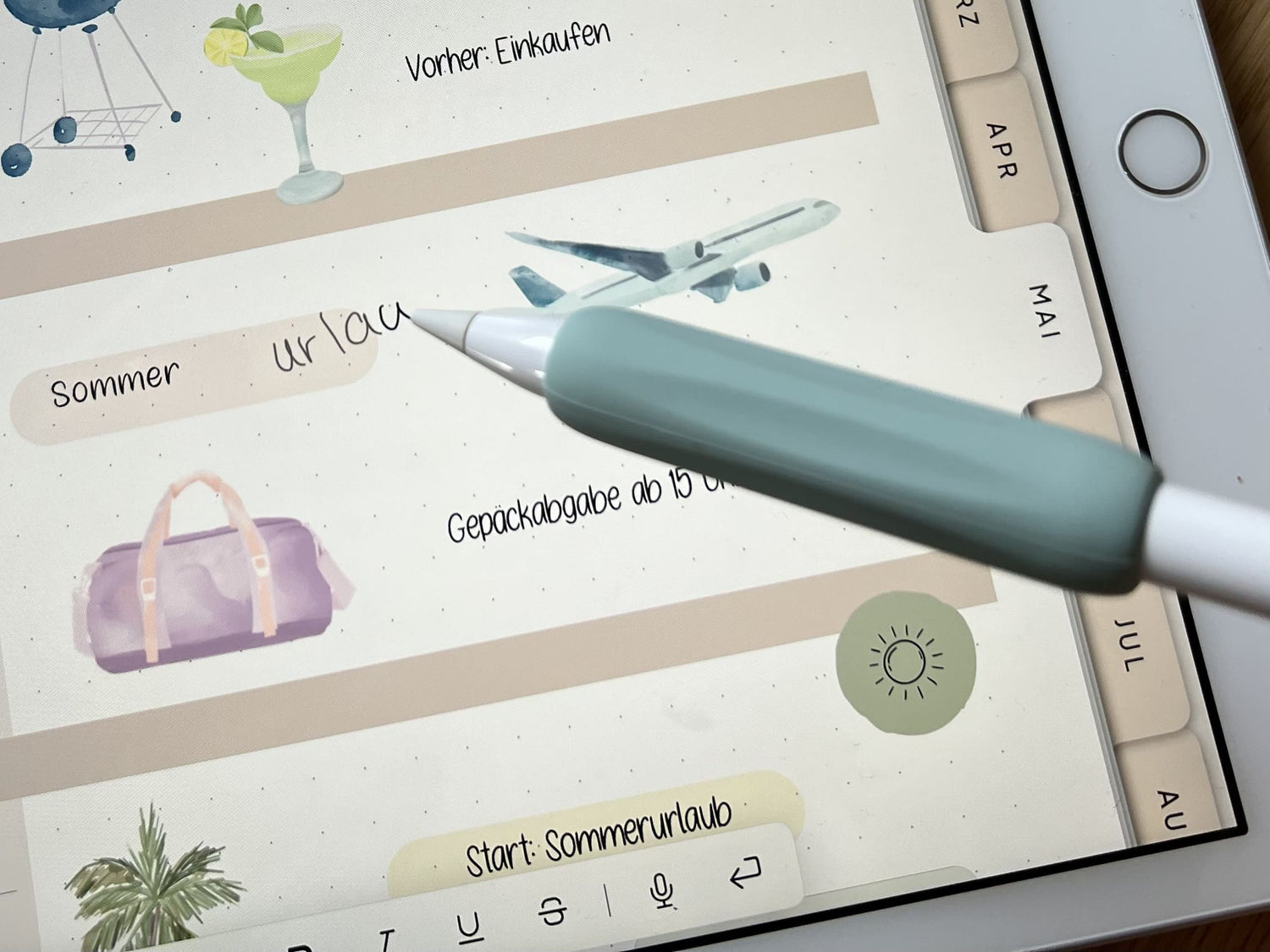 Goodnotes Handschrift umwandeln