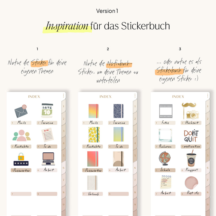 Digitales Notizbuch für den Split View | Optimiert für Goodnotes