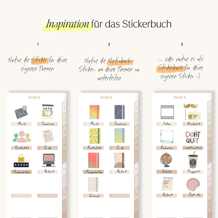 Digitales Notizbuch für den Split View | Optimiert für Goodnotes