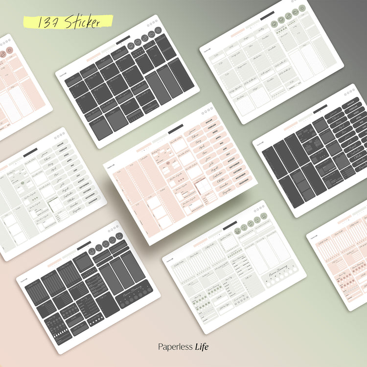 Widget stickers for everyday life