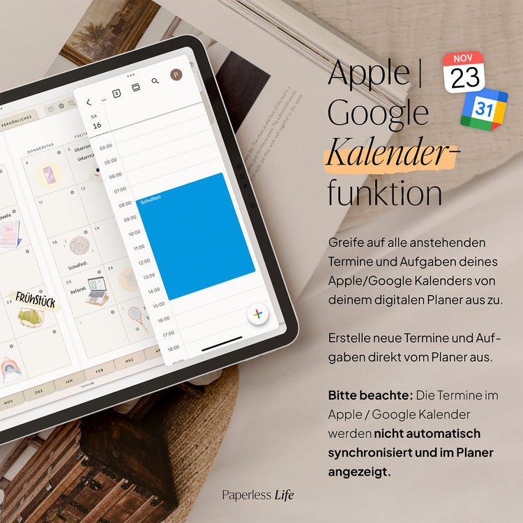 Digitaler Schülerkalender 2025/26