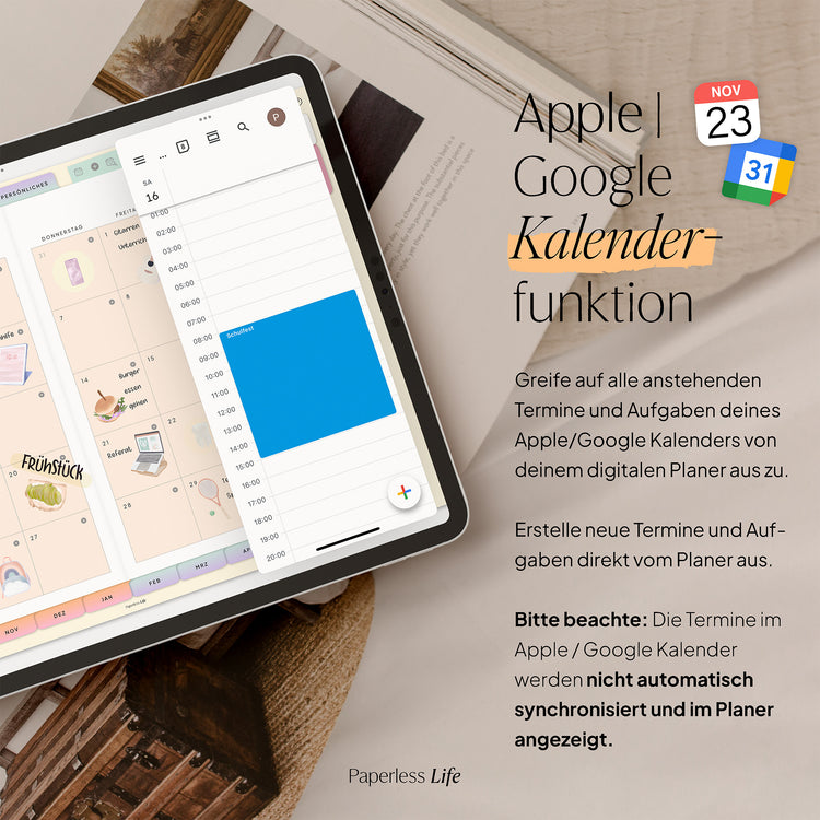 Digitaler Schülerkalender 2025/26
