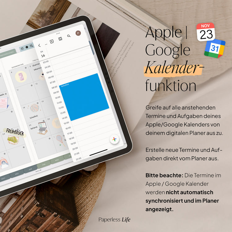 Digitaler Schülerkalender 2025/26