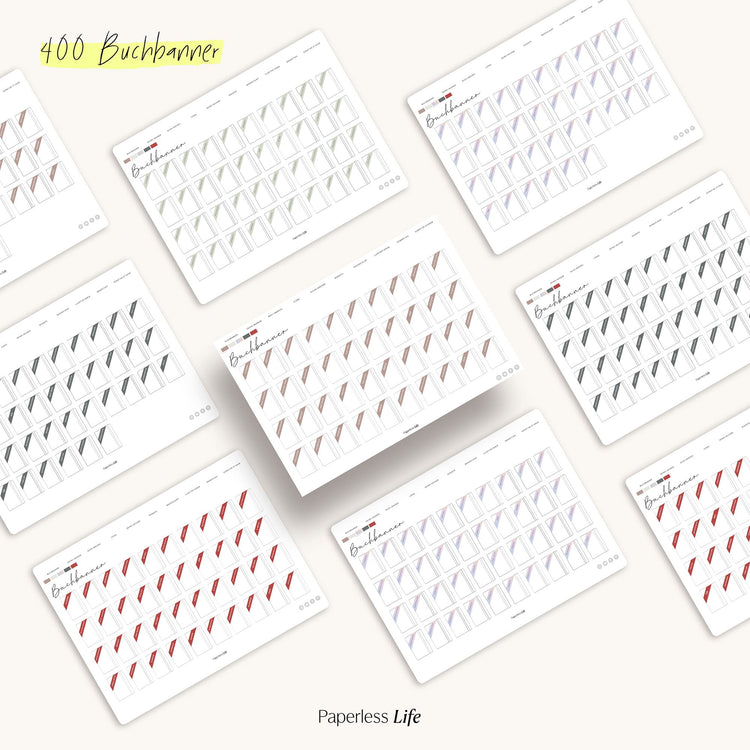 Reading Journal Stickers