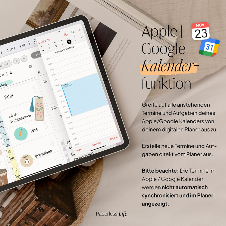 Digitaler Lehrerkalender 25/26 "Der Gamechanger"