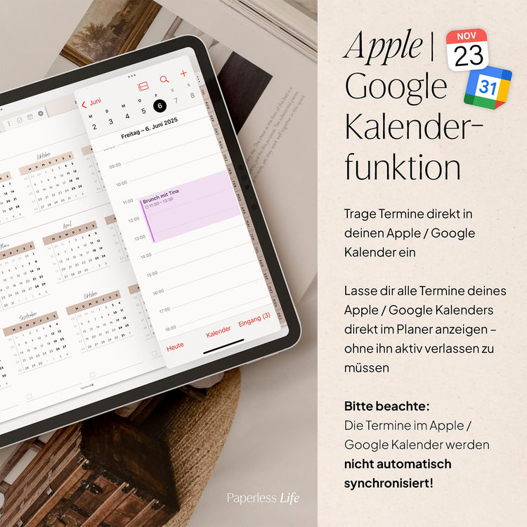 18-Month Digital Planner July 2025 - December 2026 | The Game Changer