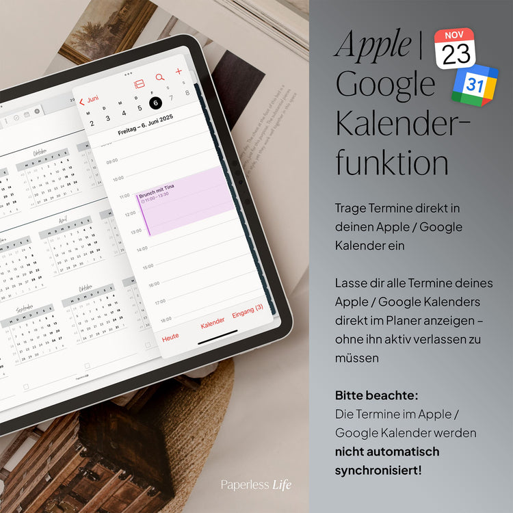 18-Month Digital Planner July 2025 - December 2026 | The Game Changer