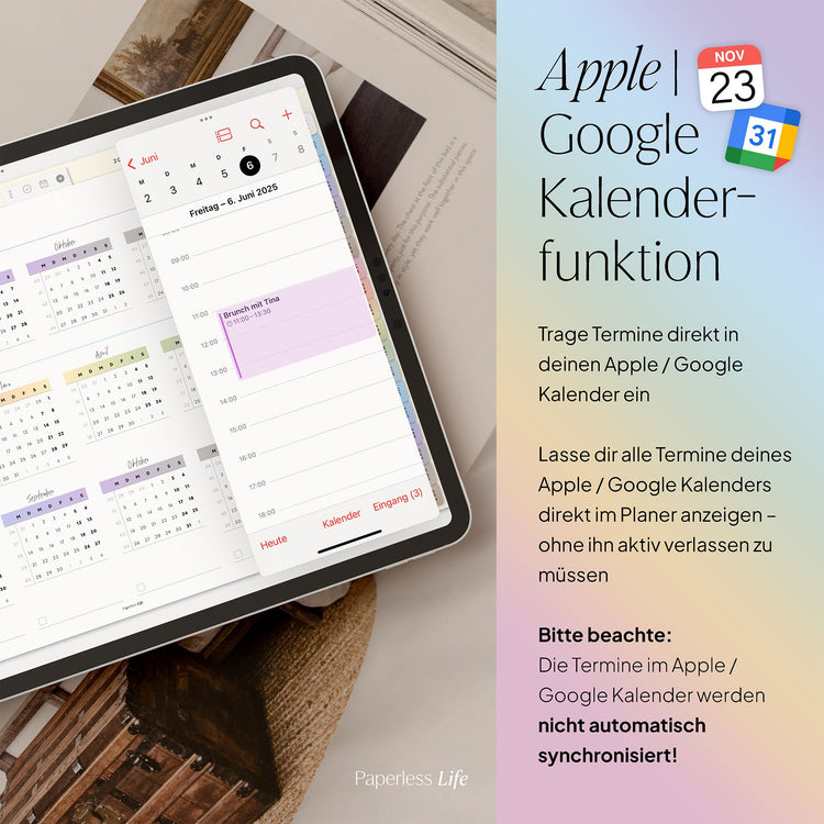 18-Month Digital Planner July 2025 - December 2026 | The Game Changer