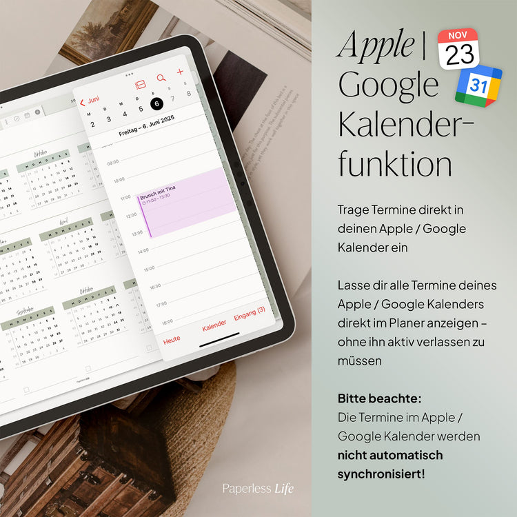 18-Month Digital Planner July 2025 - December 2026 | The Game Changer