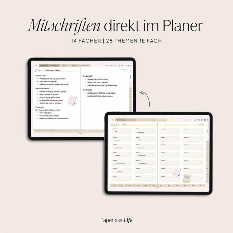 Digitaler Schülerkalender 2025/26