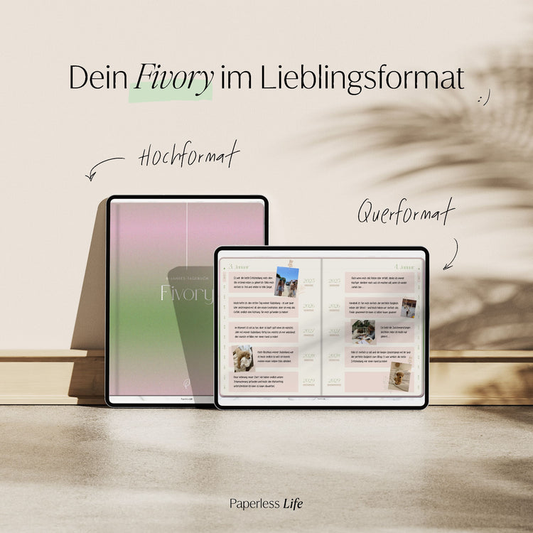 Fivory – Das 5-Jahres-Tagebuch