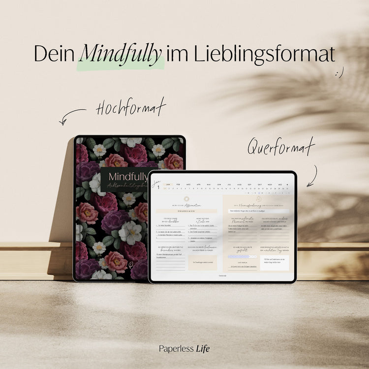 Mindfully – Achtsamkeitstagebuch