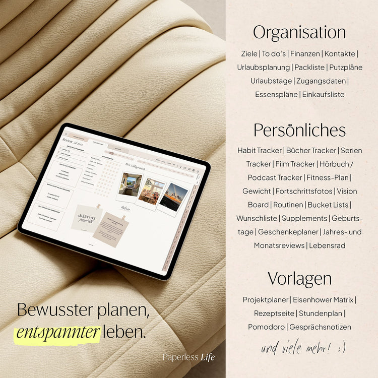 18-Month Digital Planner July 2025 - December 2026 | The Game Changer