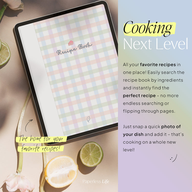 Digital Recipe Book