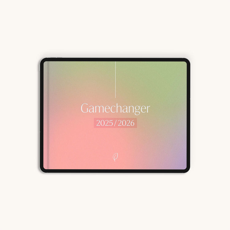 18-Month Digital Planner July 2025 - December 2026 | The Game Changer