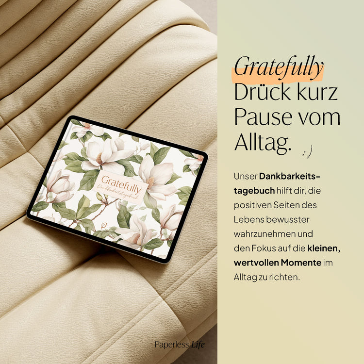 Gratefully – Gratitude Journal