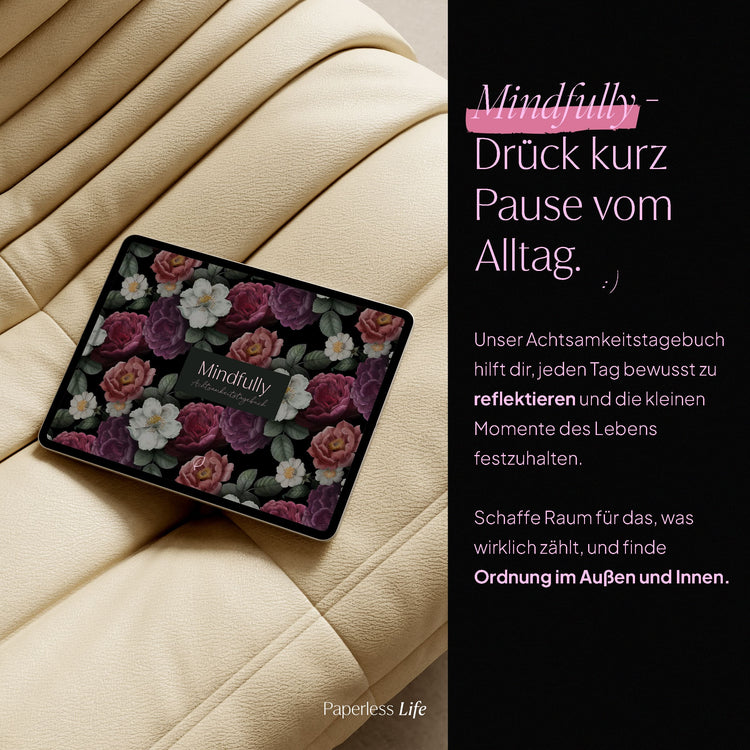 Mindfully – Achtsamkeitstagebuch