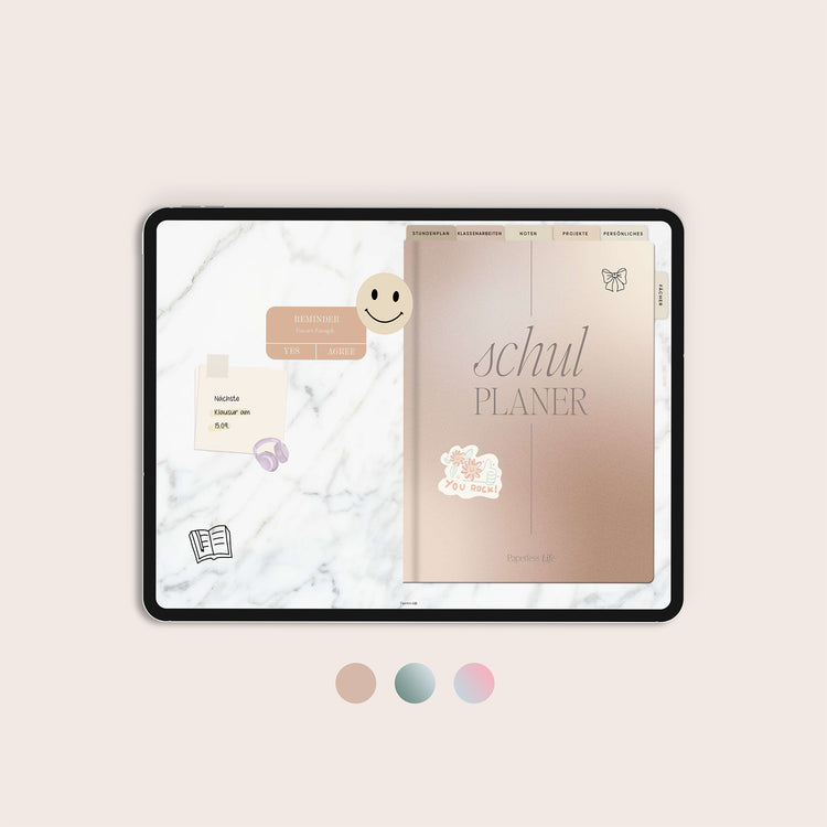 Digitaler Schülerkalender 2025/26