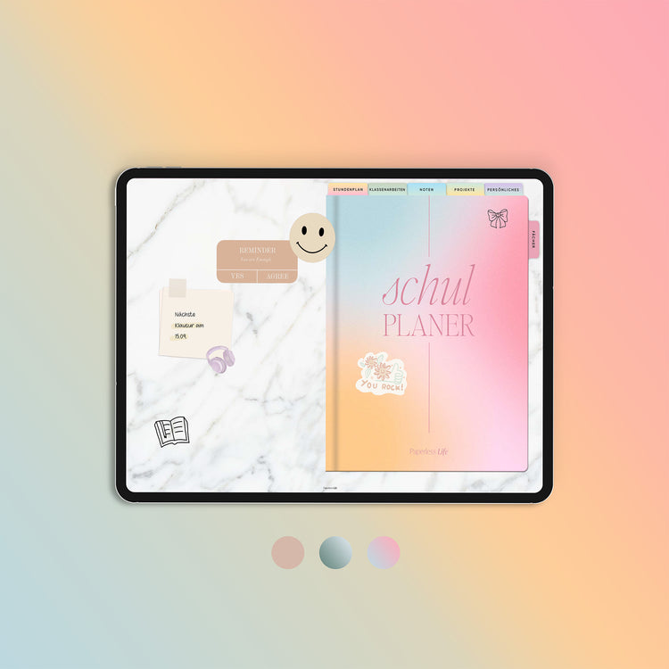 Digitaler Schülerkalender 2025/26