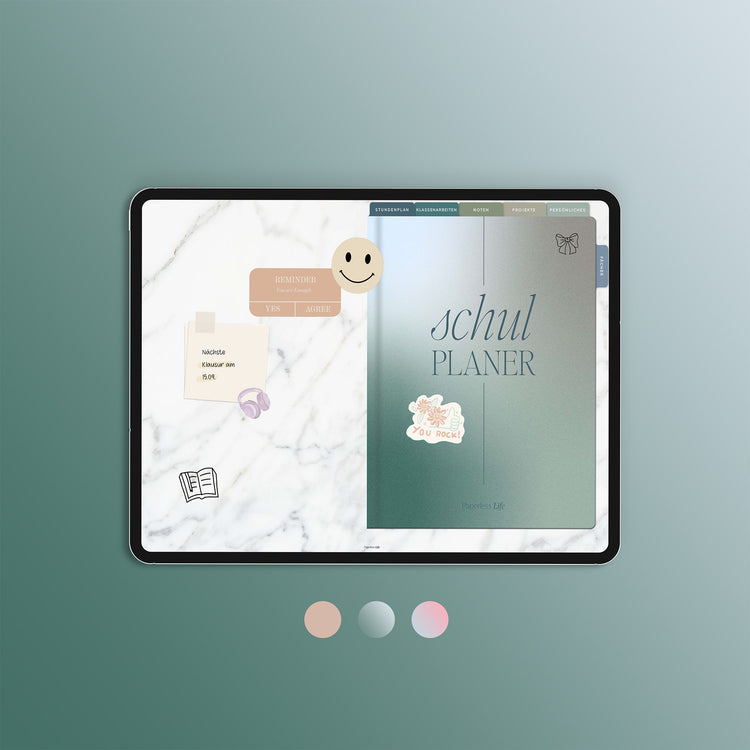 Digitaler Schülerkalender 2025/26