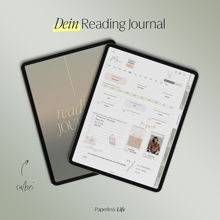 Digital Reading Journal