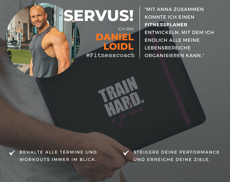 Digitaler Fitnessplaner | Sportplaner | Undatiert