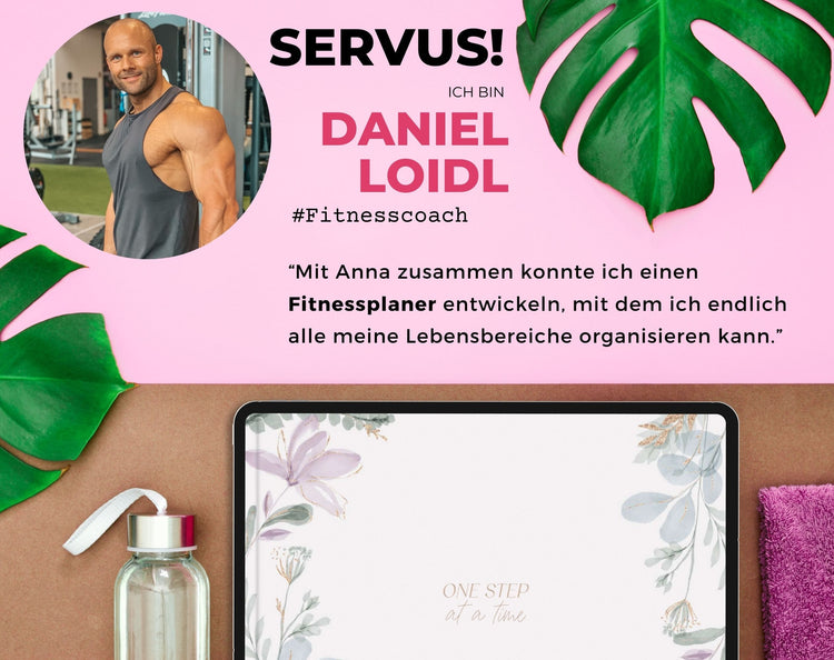 Digitaler Fitnessplaner | Sportplaner | Undatiert