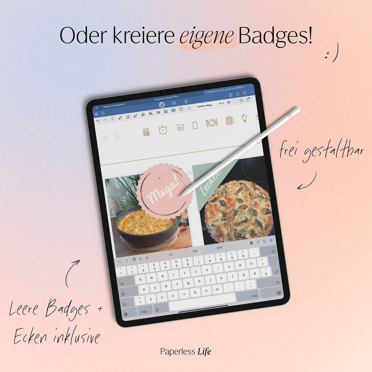 600+ Digital Stickers | Badges