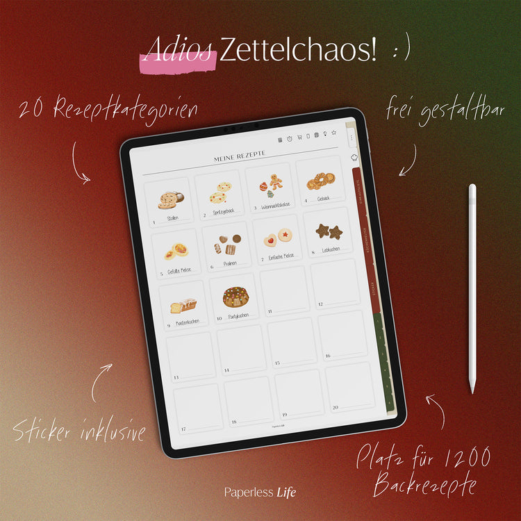 Christmas Baking Book