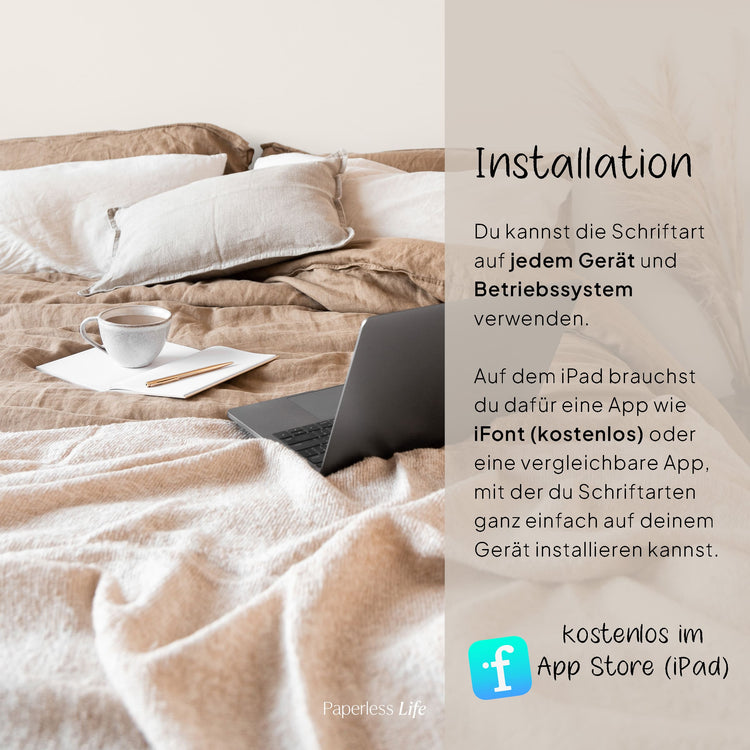 Kreideschrift „Chalky“ für digitales Tafelfeeling