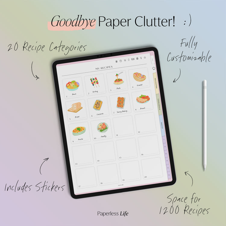 Digital Recipe Book