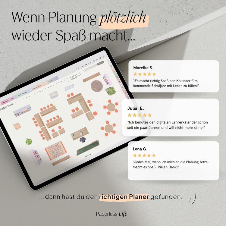 Digitaler Lehrerkalender 25/26 "Der Gamechanger"