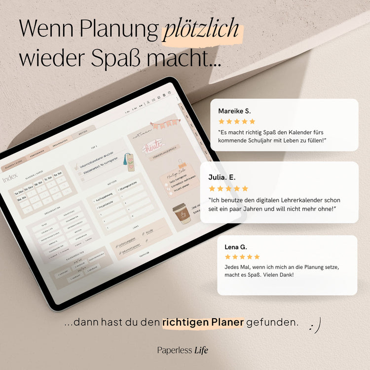 Digitaler Lehrerkalender 25/26 "Der Gamechanger"