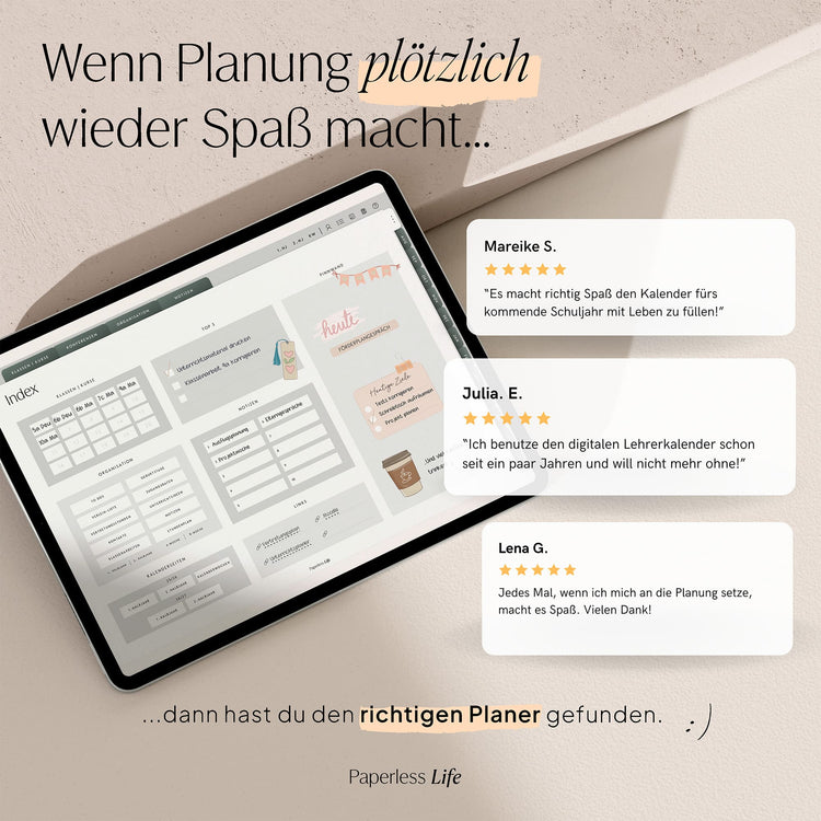Digitaler Lehrerkalender 25/26 "Der Gamechanger"
