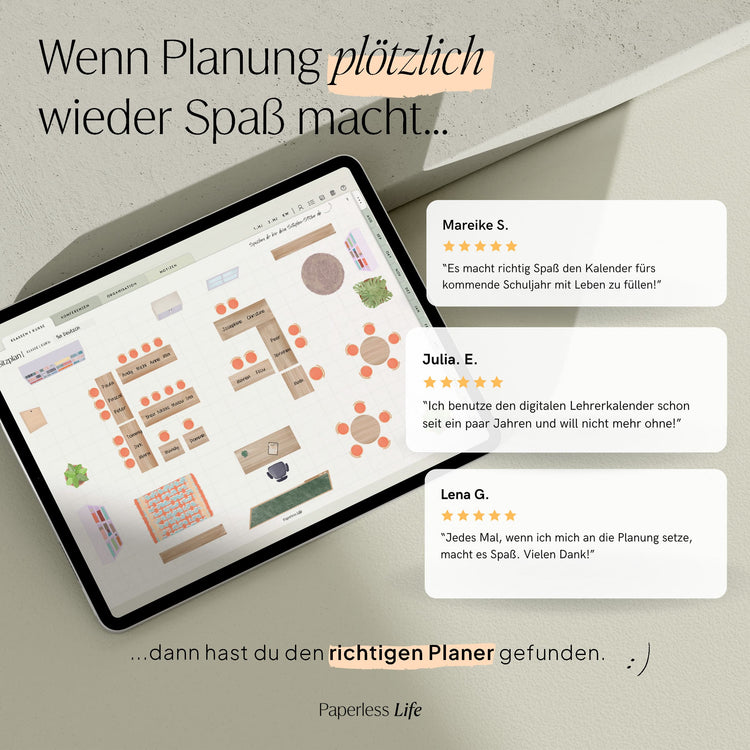 Digitaler Lehrerkalender 25/26 "Der Gamechanger"