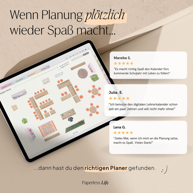 Digitaler Lehrerkalender 25/26 "Der Gamechanger"