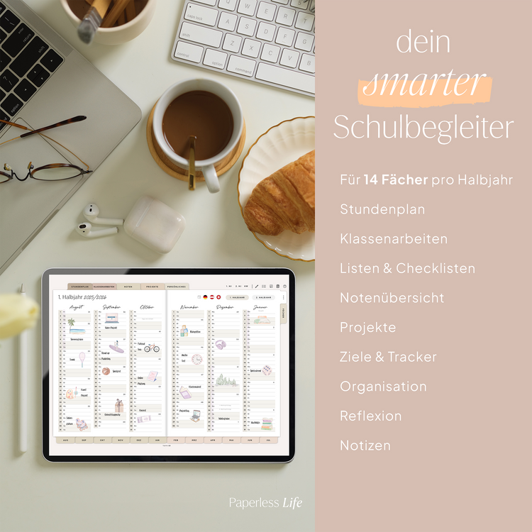 Digitaler Schülerkalender 2025/26