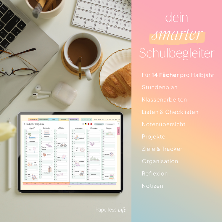 Digitaler Schülerkalender 2025/26