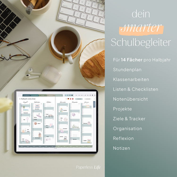 Digitaler Schülerkalender 2025/26