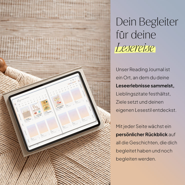 Digital Reading Journal