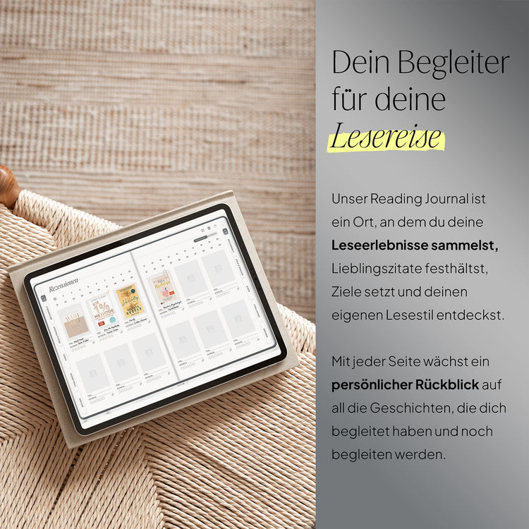 Digital Reading Journal