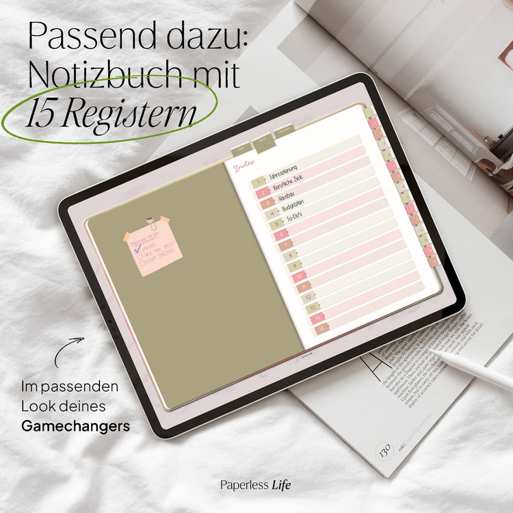 Digitales Starter-Bundle 2026 | Gamechanger