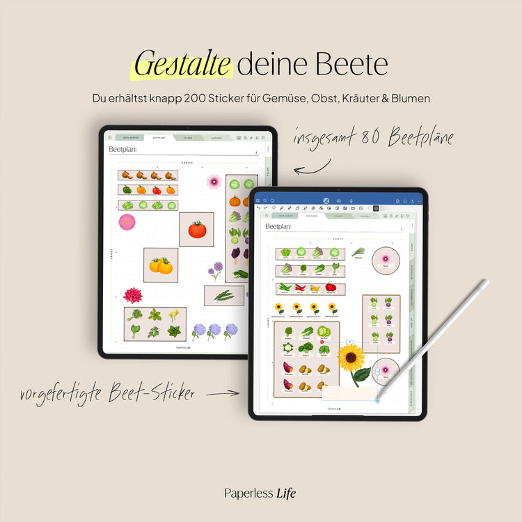 Digitaler Gartenplaner