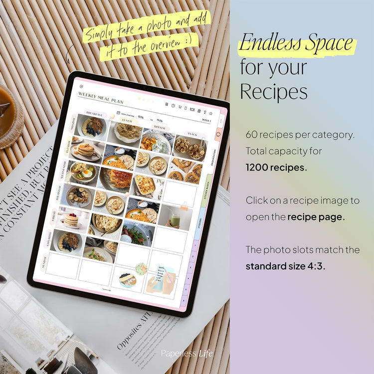 Digital Recipe Book