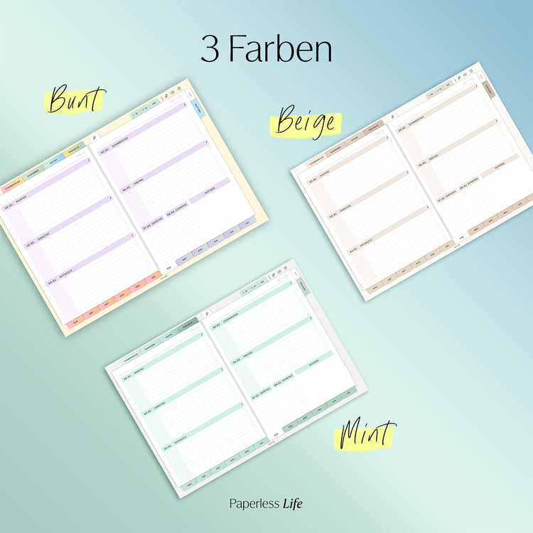 Digital homework book 2025/26