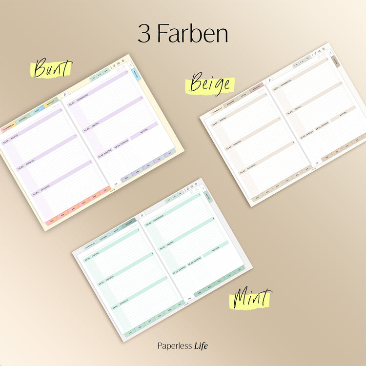 Digital homework book 2025/26