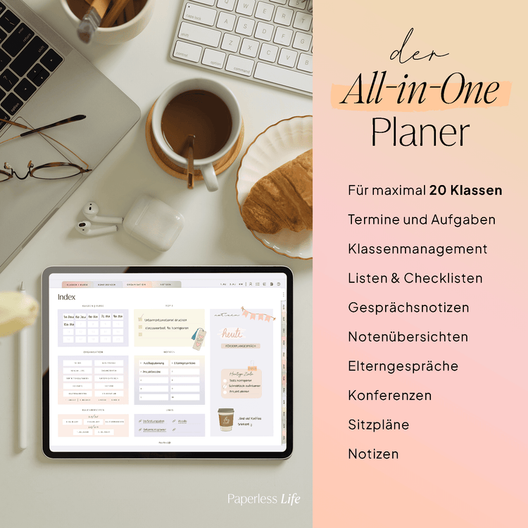 Digitaler Lehrerkalender 25/26 "Der Gamechanger"