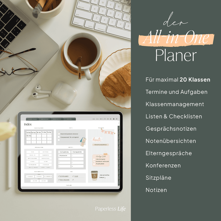 Digitaler Lehrerkalender 25/26 "Der Gamechanger"