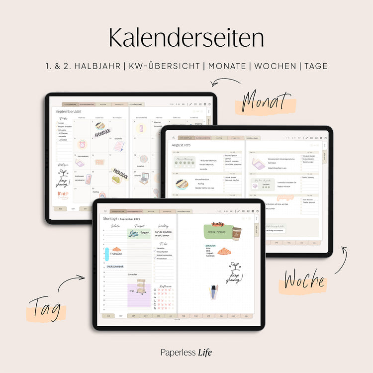 Digitaler Schülerkalender 2025/26